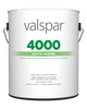 Valspar® 4000™ Alkyd Enamel 1 Gallon Aluminum Enamel (1 Gallon, Aluminum Enamel)