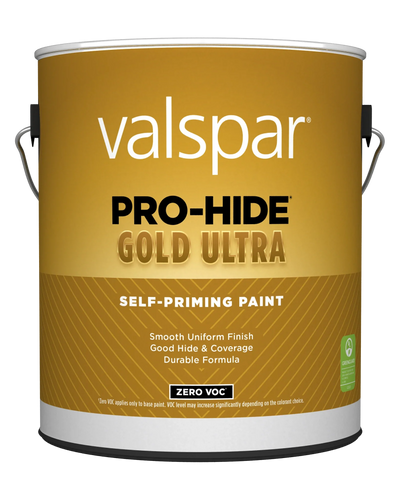 Valspar® Pro-Hide® Gold Ultra Interior Self-Priming Paint Satin 1 Gallon Super One Coat White