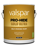 Valspar® Pro-Hide® Gold Ultra Interior Self-Priming Paint Semi-Gloss 1 Gallon Pastel Base