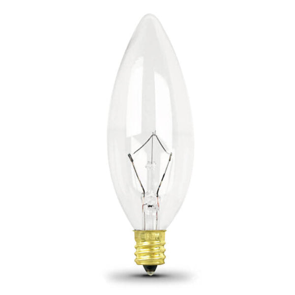 Feit Electric 60 Watt Incandescent Torpedo Tip