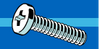 Midwest Fastener Phillips Pan Machine Screws #1/4-20 x 2