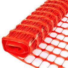 Everbilt 4 ft. x 100 ft. Orange Barrier Fence