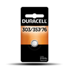 Duracell 303/357/76 Silver Oxide Button Battery