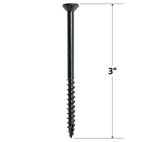 Grip-Rite® Premium Exterior Coated Screws #9 x 3 in. Black