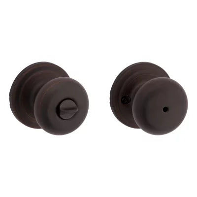 Spectrum Kwikset® Juno Knob Bed/Bath