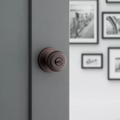 Spectrum Kwikset® Juno Knob Bed/Bath