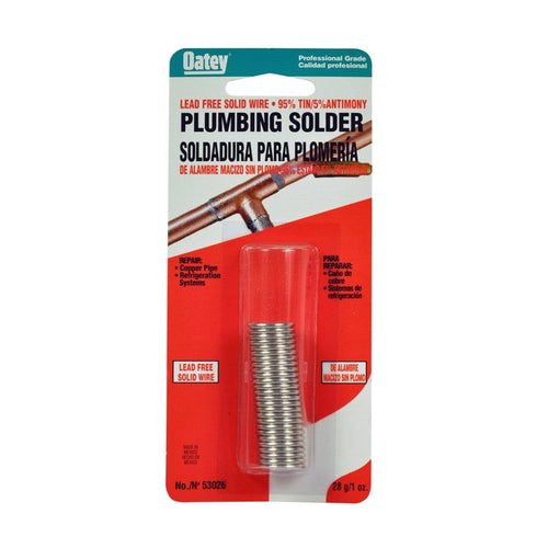 Oatey® 1 oz. 95/5 Wire Solder