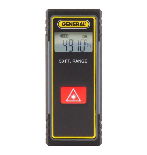 General Tools LDM1 50ft Compact Laser Measure