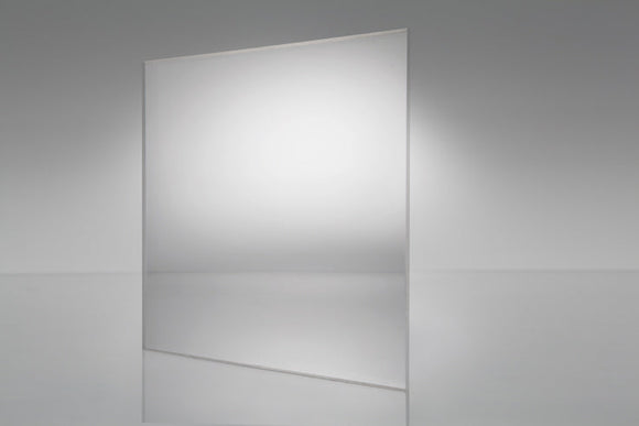 Plaskolite 24-in x 48-in x .100-in Clear Acrylic Sheet