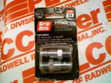 Grip Rite Quick-Connect 3/8 Plug 1/4 Male NPT