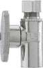 Plumb Pak Water Supply Line Valves Chrome 1/2 X 1/2