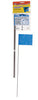 C.H Hanson Stake Flags-15 Staff, 2-1/2x3-1/2 Flag, Blue 10Pcs.